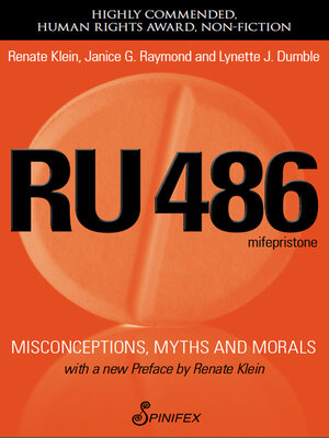 cover image of RU486